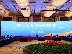中非泰达受邀出席共建“一带一路”绿色典型项目研讨会