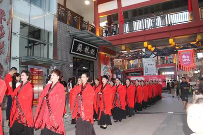 淮北相山区：重点商贸流通企业国庆黄金周实现销售额超亿元