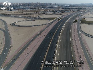 2021“一带一路”在地生活微视频——《丝路之上凝聚“红色”力量》