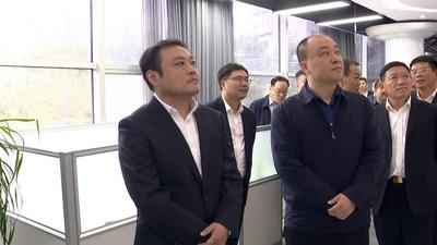 亳州市谯城区党政代表团到合肥市包河区考察交流