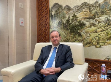 巴西驻华大使瓦莱：中巴疫苗合作是共同抗击新冠疫情中最突出的一抹亮色