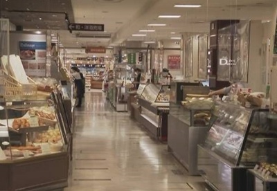 日本大型百货店与主要连锁餐饮企业9月营收连续两个月下滑