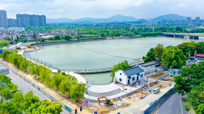 安徽巢湖：重点水利工程建设按下“快进键”