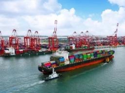 广州港集团今年前10月外贸货物吞吐量破亿吨