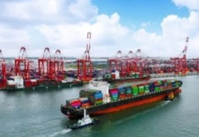 广州港集团今年前10月外贸货物吞吐量破亿吨