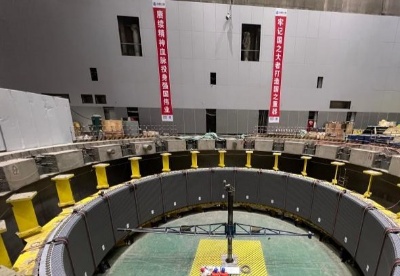 白鹤滩水电站最后一台百万千瓦机组定子磁化试验顺利通过