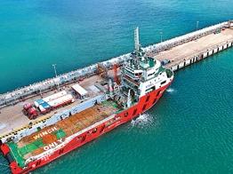 首座沿海液化天然气船舶加注站正式投运