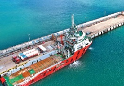首座沿海液化天然气船舶加注站正式投运