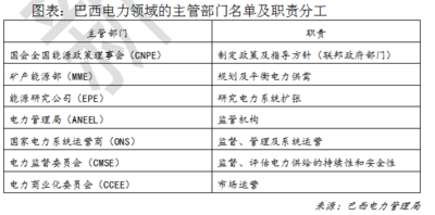 巴西输电领域的商业环境和投资机遇分析