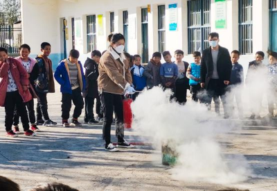 安徽泗县教体系统扎实做好入冬校园消防安全工作