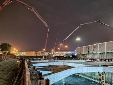 广州白云国际机场三期扩建工程建设取得新进展