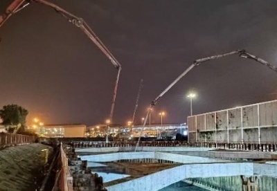 广州白云国际机场三期扩建工程建设取得新进展