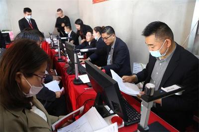 巢湖市不动产登记(交易)中心：“交房即发证” 便民服务再提速