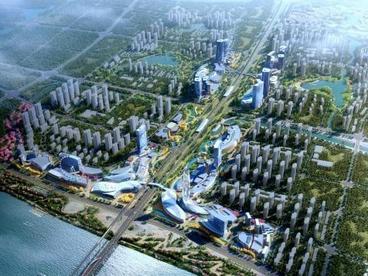 湖北襄阳开建汉江生态城 总投资达150亿元
