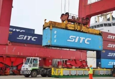 浙江温州港再添至菲律宾货运航线 一周双班提质物流服务