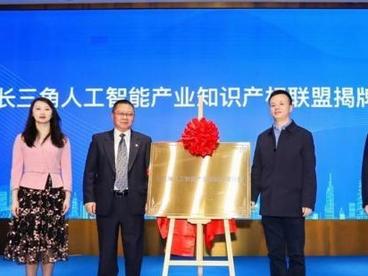 产业赋能生态培育 长三角人工智能知识产权联盟成立