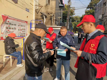 芜湖繁昌区应急管理局：开展“冬季防火安全知识宣传”志愿服务活动