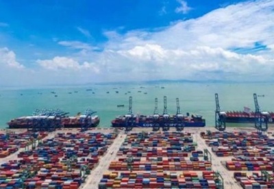 广州港“一带一路”沿线国家和地区港口航线达114条