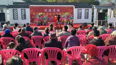 芜湖繁昌区：送文化进村     展“非遗”魅力
