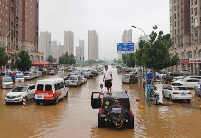 英刊称中国正积极推进“海绵城市”建设