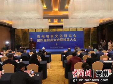 贵州省茶文化研究会召开第四届会员大会暨换届大会 傅传耀当选会长