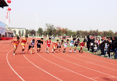 安徽泗县：2021年“体彩杯”中小学田径运动会圆满闭幕