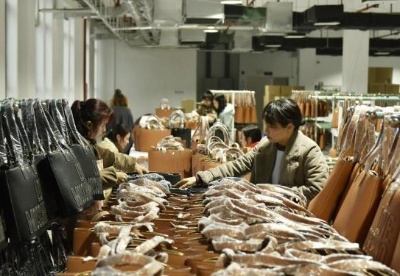 特色产业集群加速开放 湖南蓝山打造“中国皮具箱包创新之都”