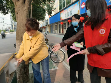 安徽灵璧开展“垃圾分类我先行”志愿服务