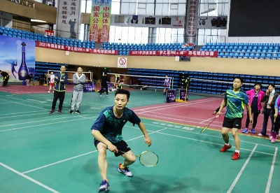 安徽泗县：2021年首届“梦之蓝M6+杯”羽毛球团体赛成功举办