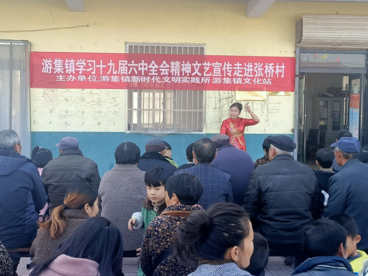安徽灵璧：开展学习十九届六中全会精神文艺宣传活动