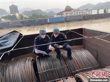 广西口岸进出境中欧班列开行强劲增长 保障中国—东盟贸易畅通