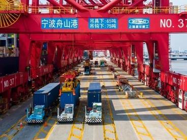 宁波舟山港货物吞吐量连续第5年超10亿吨