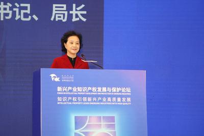2021世界制造业大会新兴产业知识产权发展与保护论坛成功举办