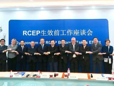 签约各国应着力推进RCEP达到预期目的
