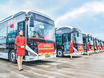 氢燃料电池汽车步入快车道