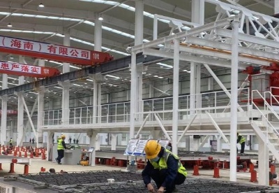 海南自贸港大力推广装配式建筑 促建筑业转型升级
