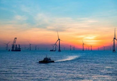 助力粤港澳大湾区绿色发展 我国首个百万千瓦级海上风电项目全容量并网发电