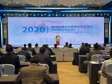 2020迪拜世博会安徽活动日开幕