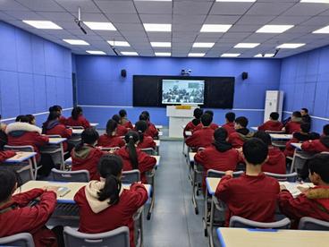 芜湖繁昌区孙村初中与上海七宝实验中学举行线上教研活动