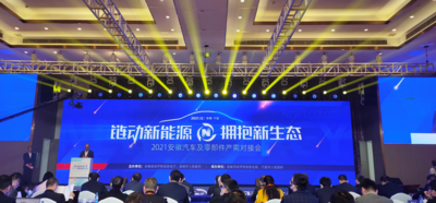 2021安徽汽车及零部件产需对接会在宁国召开