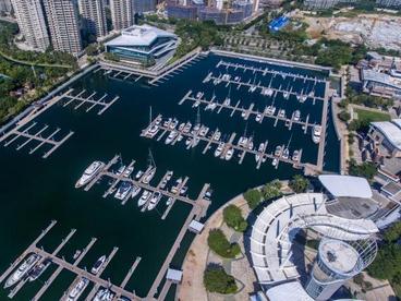 2021年海南游艇旅游接待游客突破100万人次