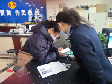 灵璧县税务局：社保缴费掌上办 便民服务零距离 
