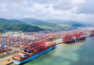宁波舟山港连续第3年实现年货物吞吐量超11亿吨