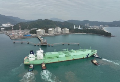 助力绿色低碳发展 中国海油碳中和LNG首次供应香港