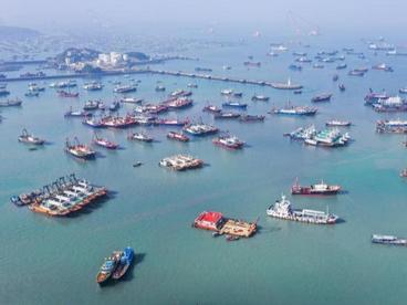 投资12.98亿元 广东阳江闸坡世界级渔港建设项目开工