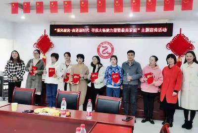 合肥大杨镇：传承“最美”家风   “议”出和谐邻里情