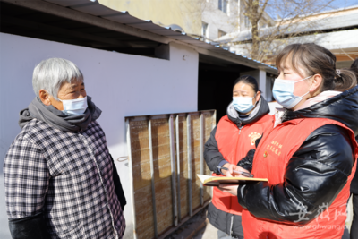 宿州埇桥区：疫情面前   有一种担当叫“埇”往直前