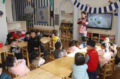 淮北相山：“托育”让父母不犯难  让娃娃“上好学”