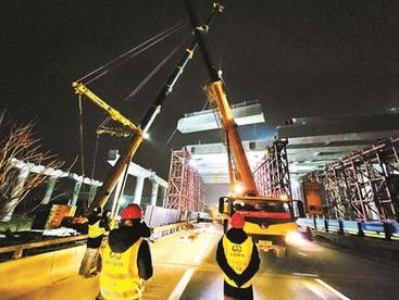 京雄高速公路北京段建设再提速