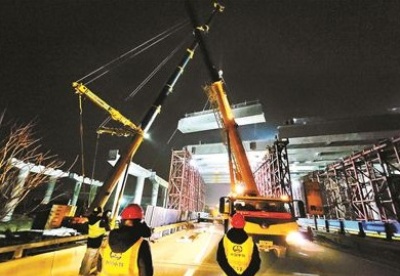京雄高速公路北京段建设再提速